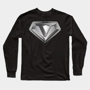 Super Sleek Style V Symbol Long Sleeve T-Shirt
